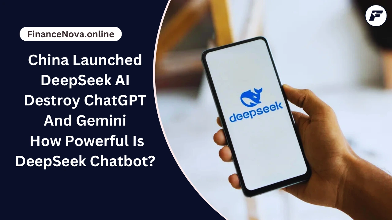 China Launched DeepSeek AI Destroy ChatGPT And Gemini: How Powerful Is DeepSeek Chatbot?