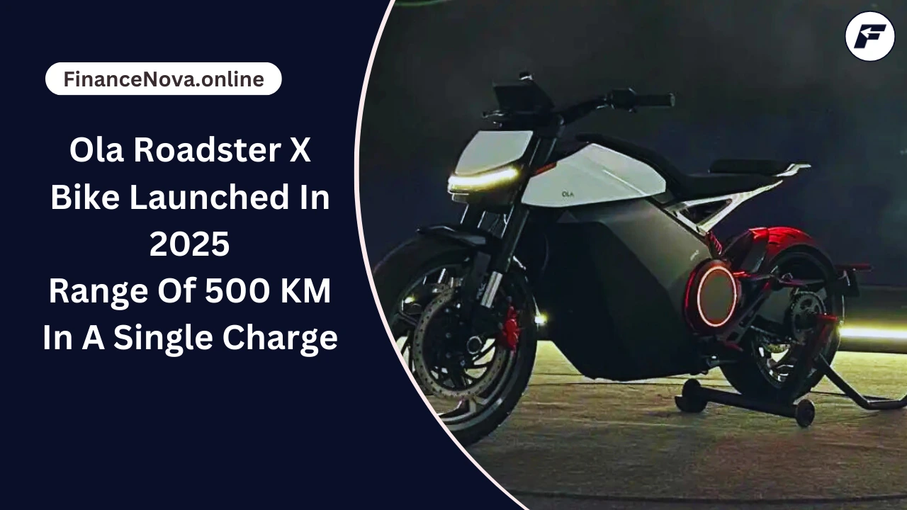 Ola Roadster X Bike Launched In 2025: Range Of 500 KM In A Single Charge