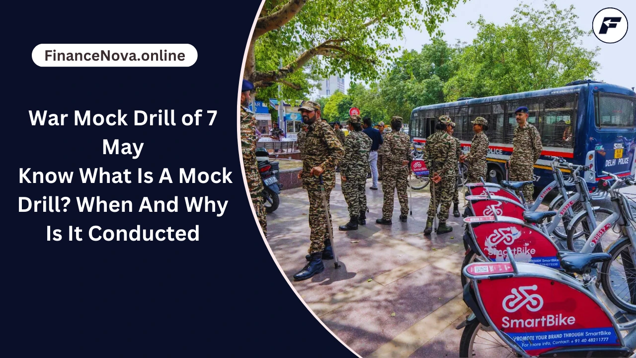 War Mock Drill of 7 May: Know What Is A Mock Drill? When And Why Is It Conducted