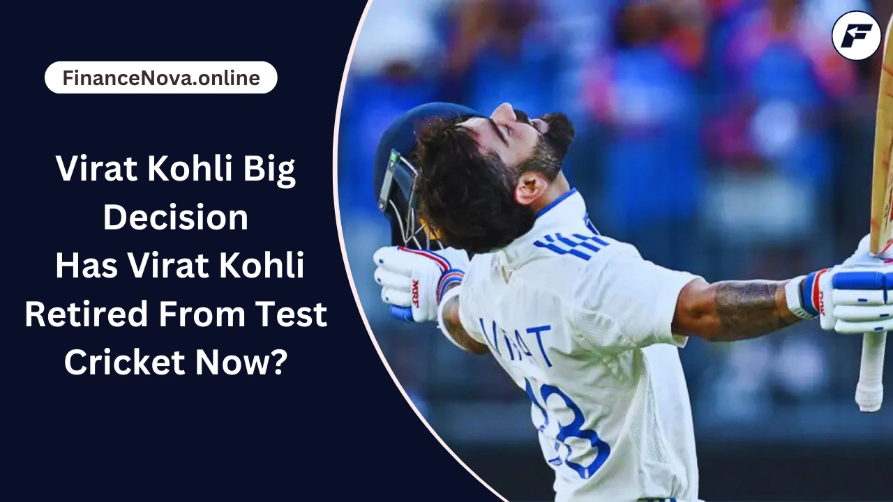 Virat Kohli Big Decision: Has Virat Kohli Retired From Test Cricket Now?