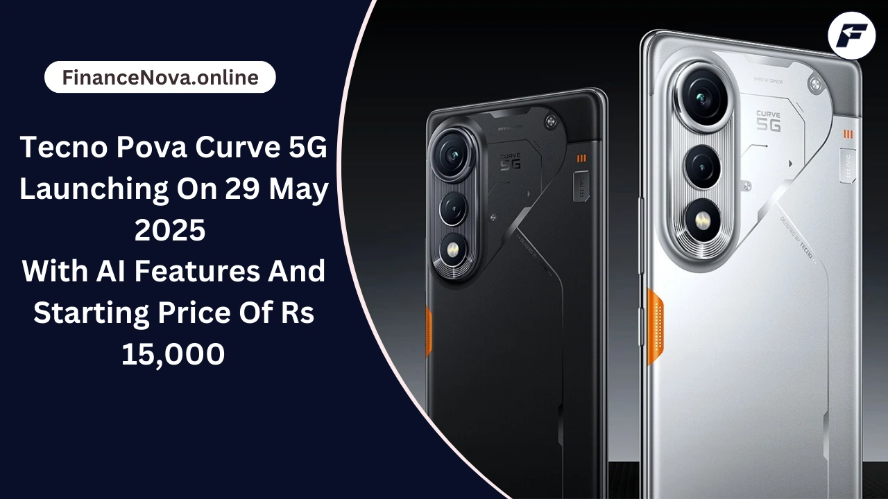 Tecno Pova Curve 5G Launching On 29 May 2025 With AI Features And Starting Price Of Rs 15,000