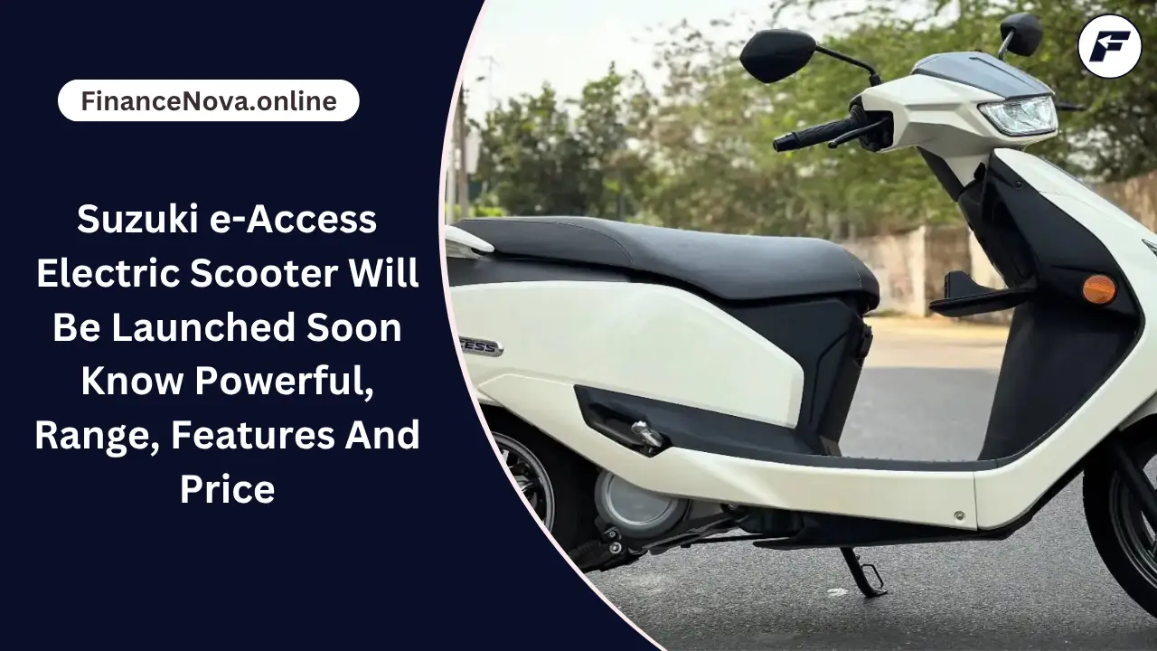 Suzuki e-Access Electric Scooter Will Be Launched Soon: Know Powerful, Range, Features And Price