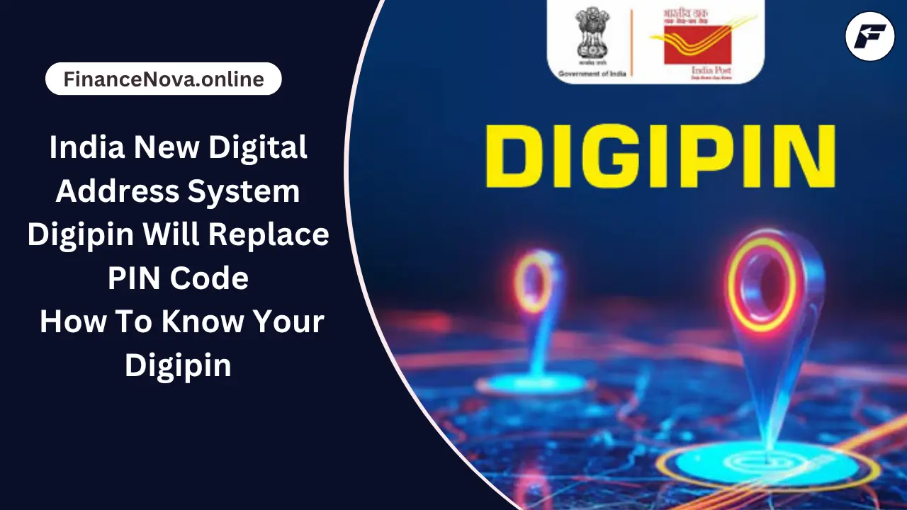 India New Digital Address System Digipin Will Replace PIN Code: How To Know Your Digipin