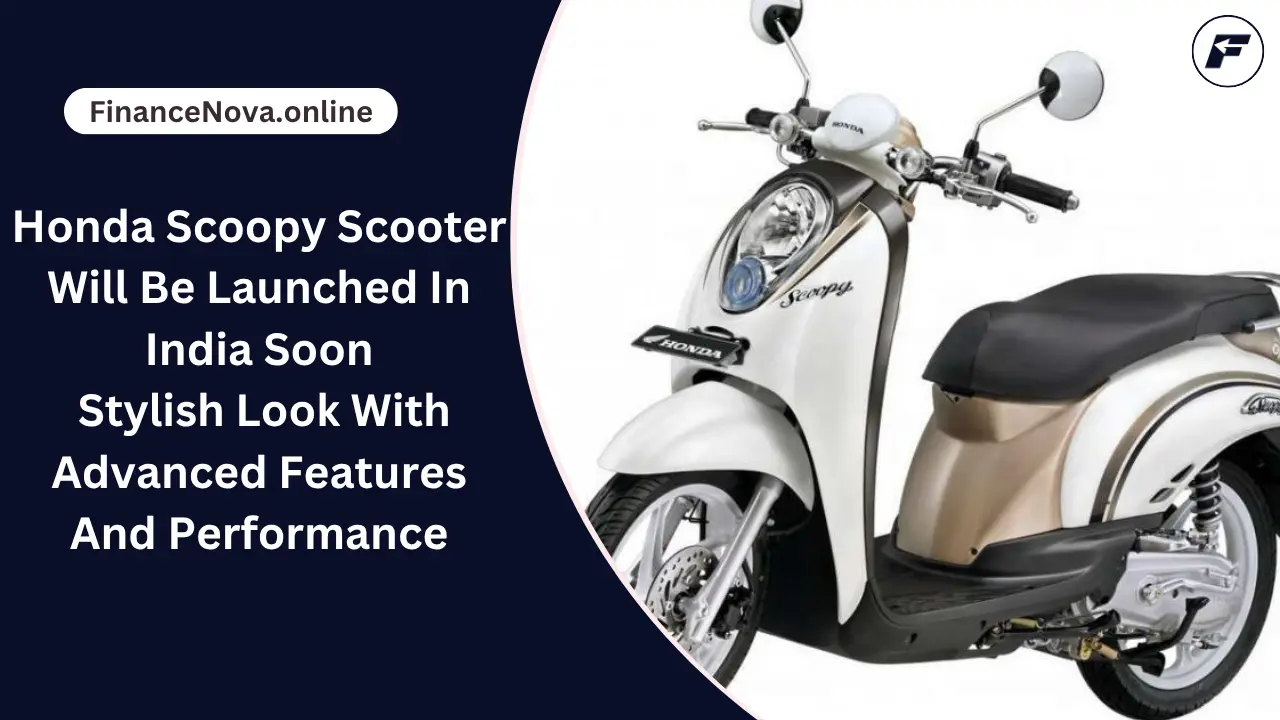 Honda Scoopy Scooter Will Be Launched In India Soon: Stylish Look With Advanced Features And Performance